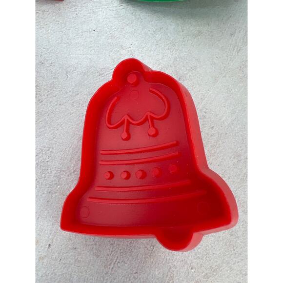 Vintage Cookie Cutters Gingerbread Men Angel Horse‎ Bell lot of 5 - Picture 5 of 9